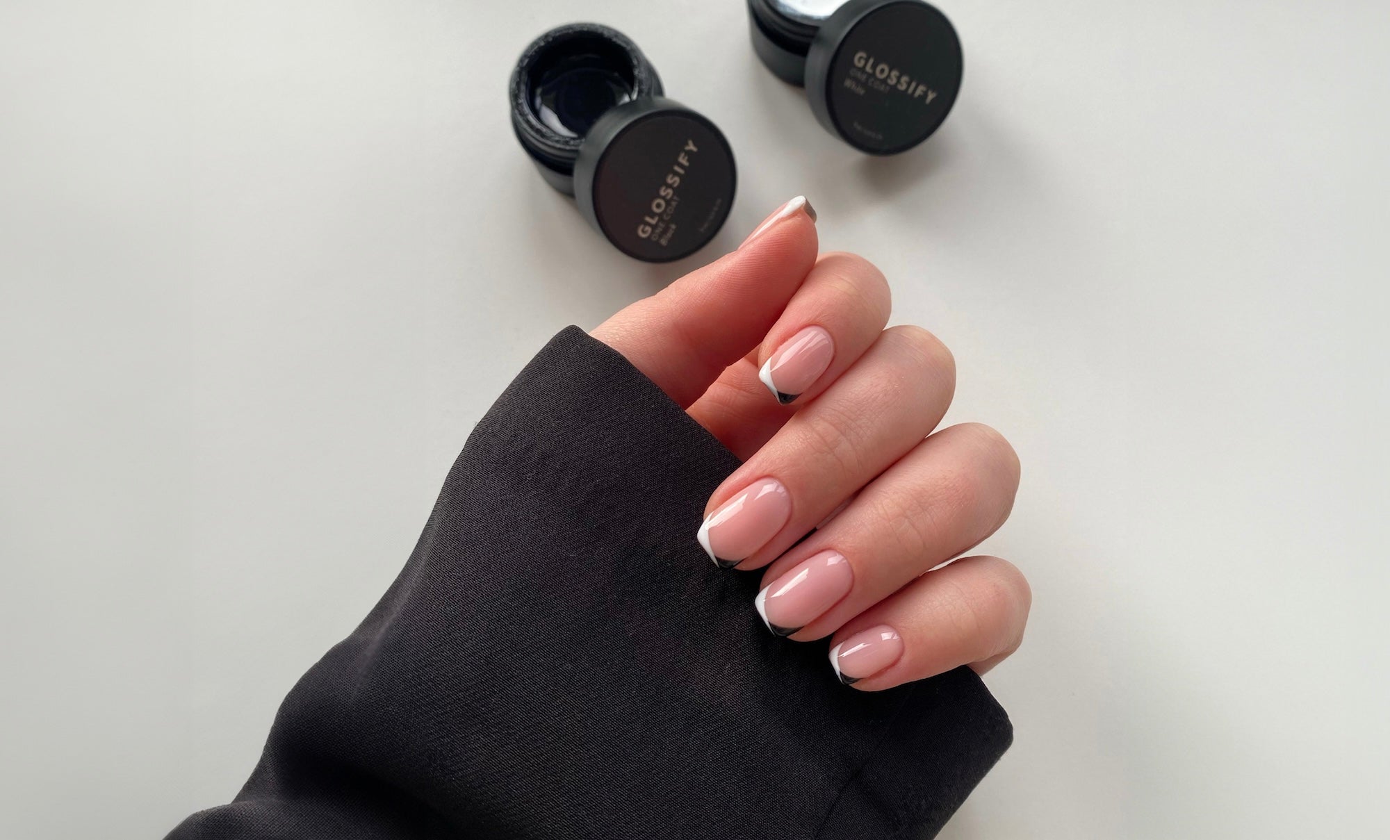 Achieving the perfect Monochrome French Tip